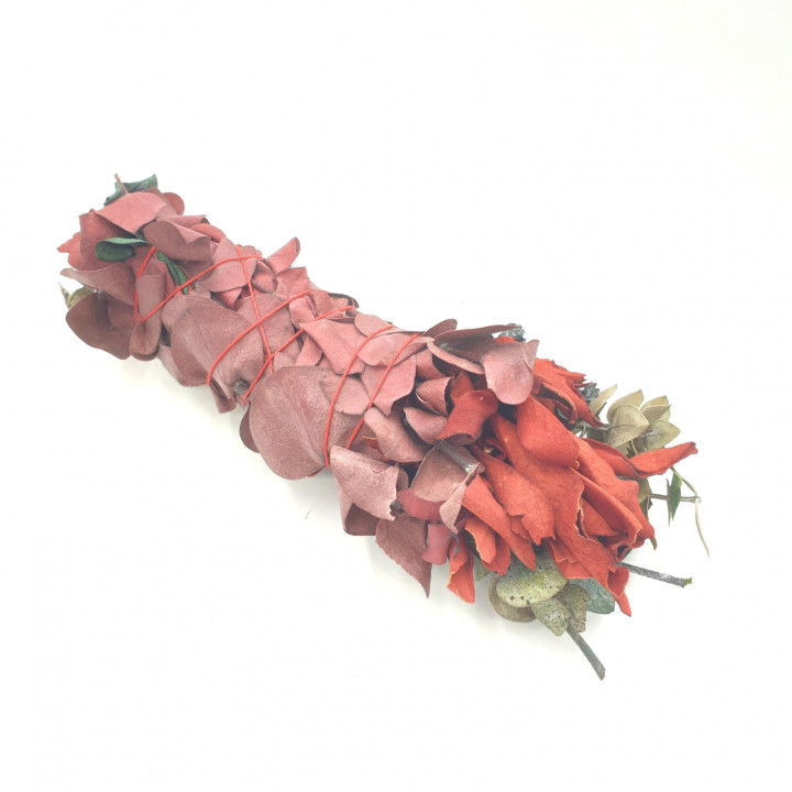 Dragons Blood & Eucalyptus Smudge 23cm (3 x 50-60 gram)[CF-14]