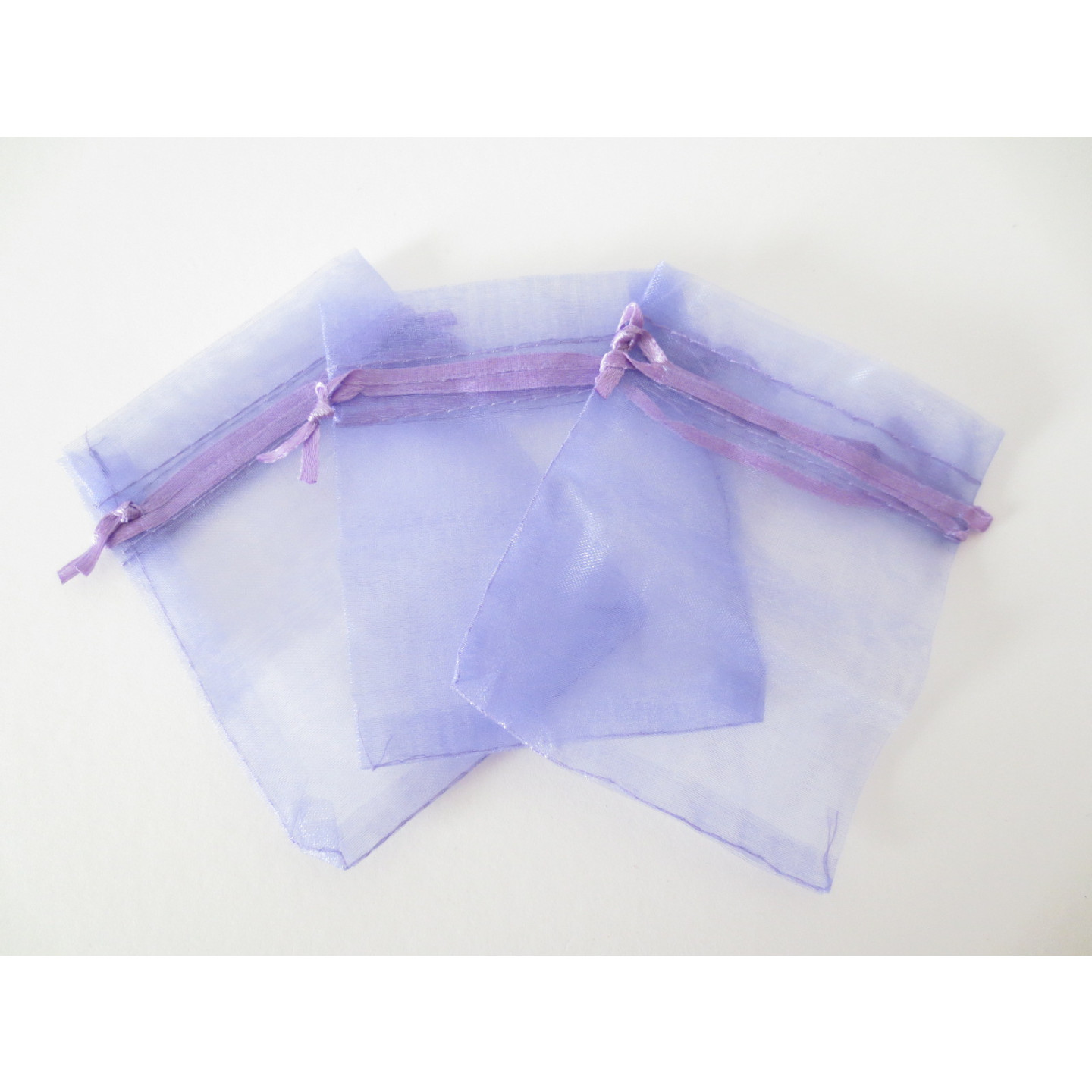 Organza Gift Bag Lilac 13 x 20cm
