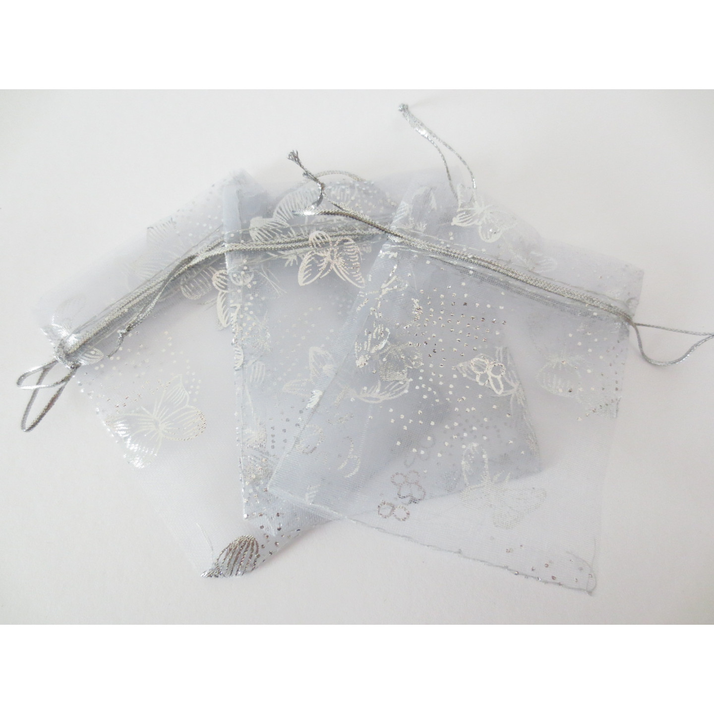 Batterfly Silver - 13cm x 20cm