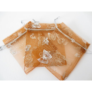 Batterfly Brown - 13cm x 20cm