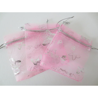 Batterfly Pink - 13cm x 20cm