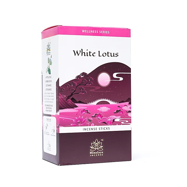 Encens de l'Himalaya Lotus blanc | Pieralune