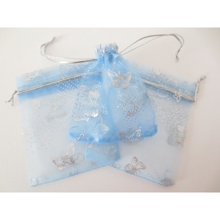 Batterfly Light Blue - 13cm x 20cm