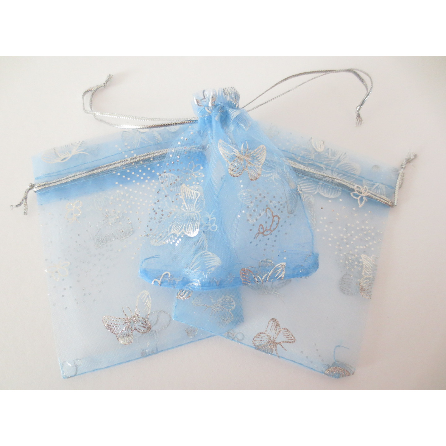 Batterfly Light Blue - 13cm x 20cm