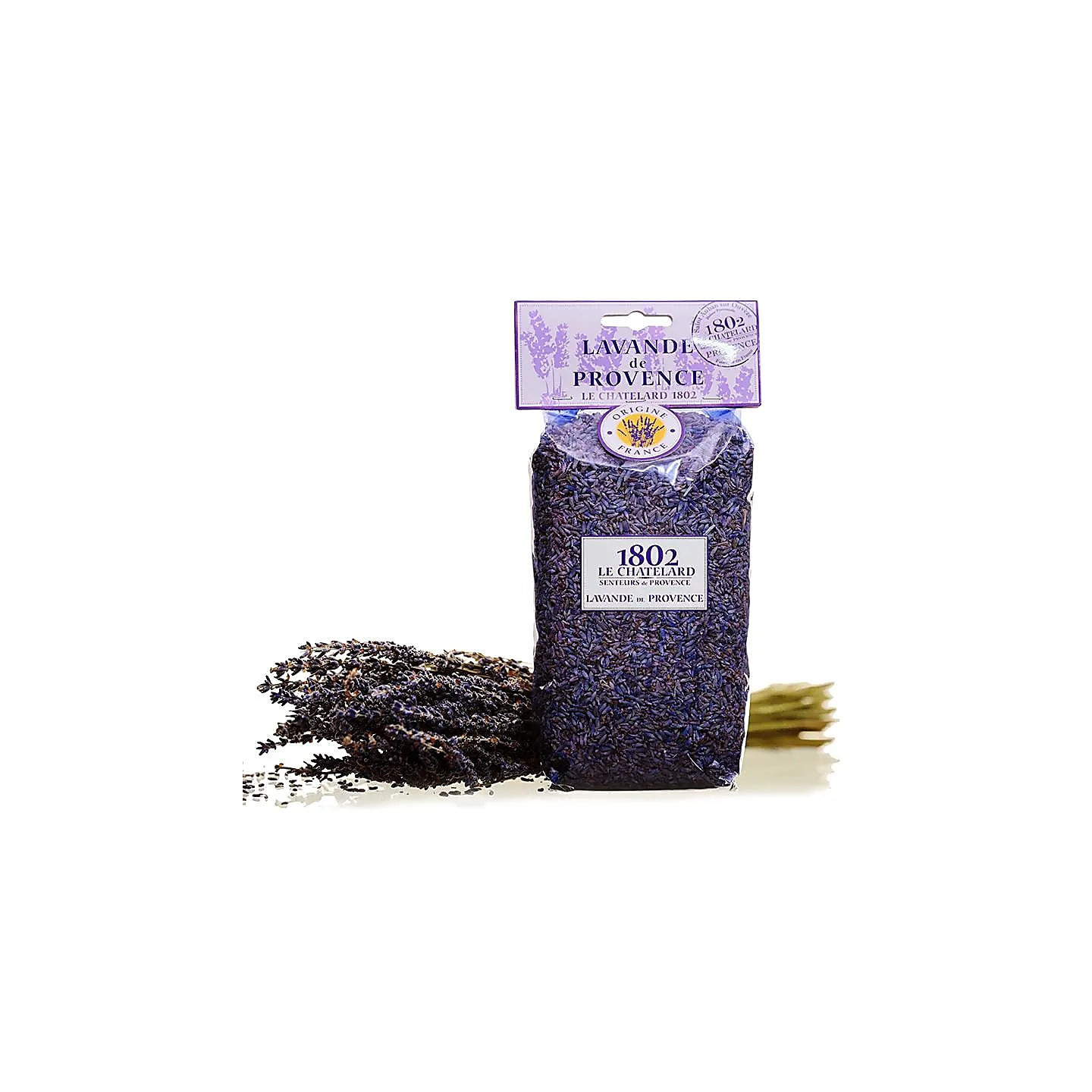 Lavandin en sachets de cellulose transparents | Pieralune