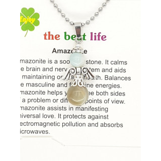 Wholesale - Angel necklace Amazonite