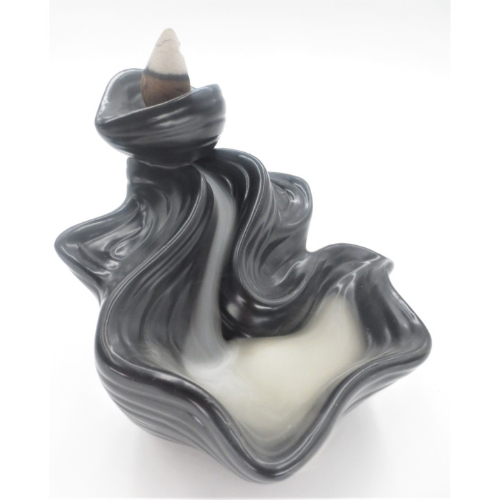 Backflow Incense Burner Waterfall (313-1)