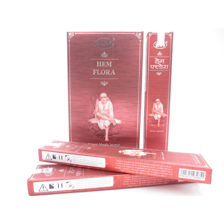 Wholesale - HEM Flora Masala 15g