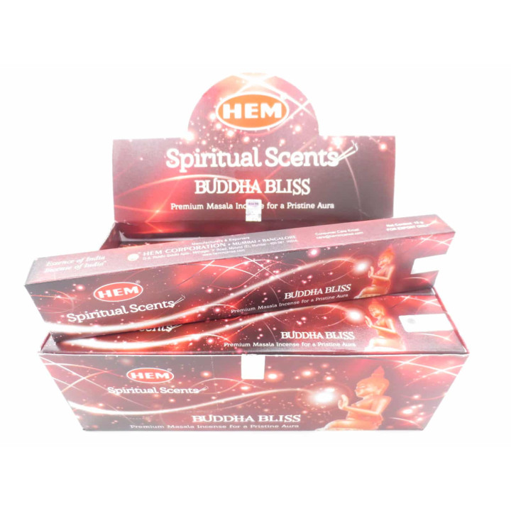 HEM Spirtual Scentes - Buddha Bliss Masala 15g