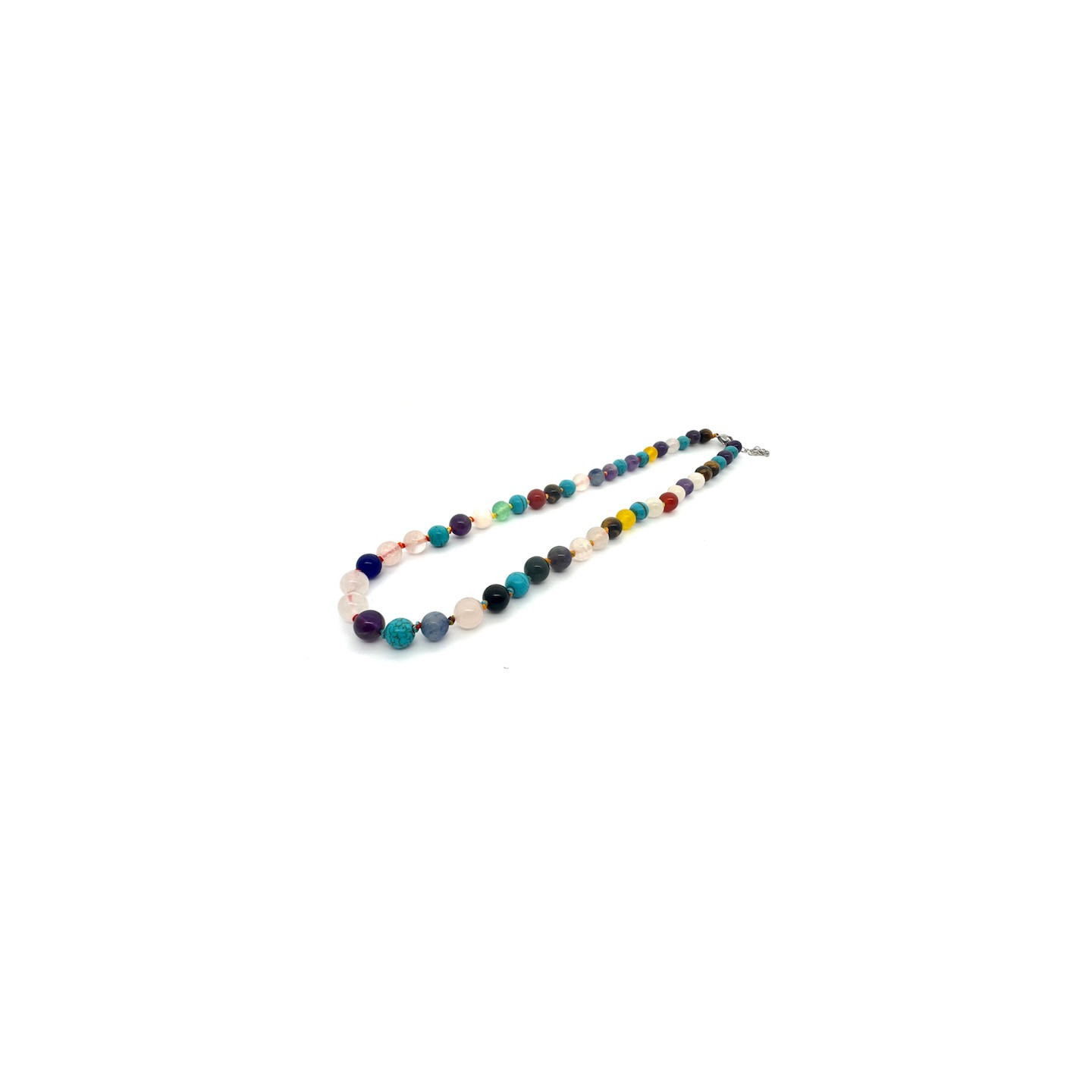 Wholesale 8 mm Mixed Beaded Necklace (without Box)