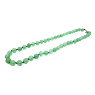 Wholesale 8 mm Aventurine Beaded Necklace (without Box)