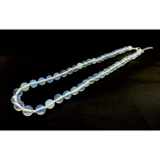 Wholesale 8 mm Opal Beaded Necklace (without Box)