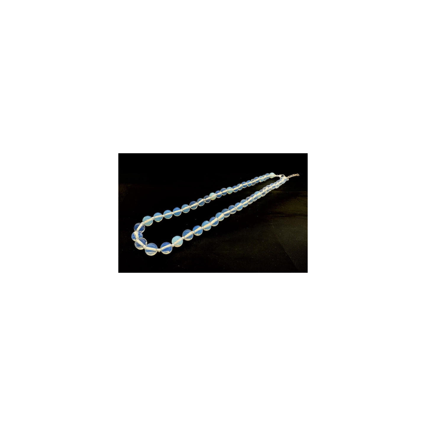 Wholesale 8 mm Opal Beaded Necklace (without Box)
