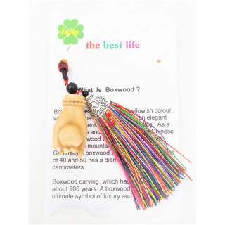 luckyhanger boxwood - hand with ball