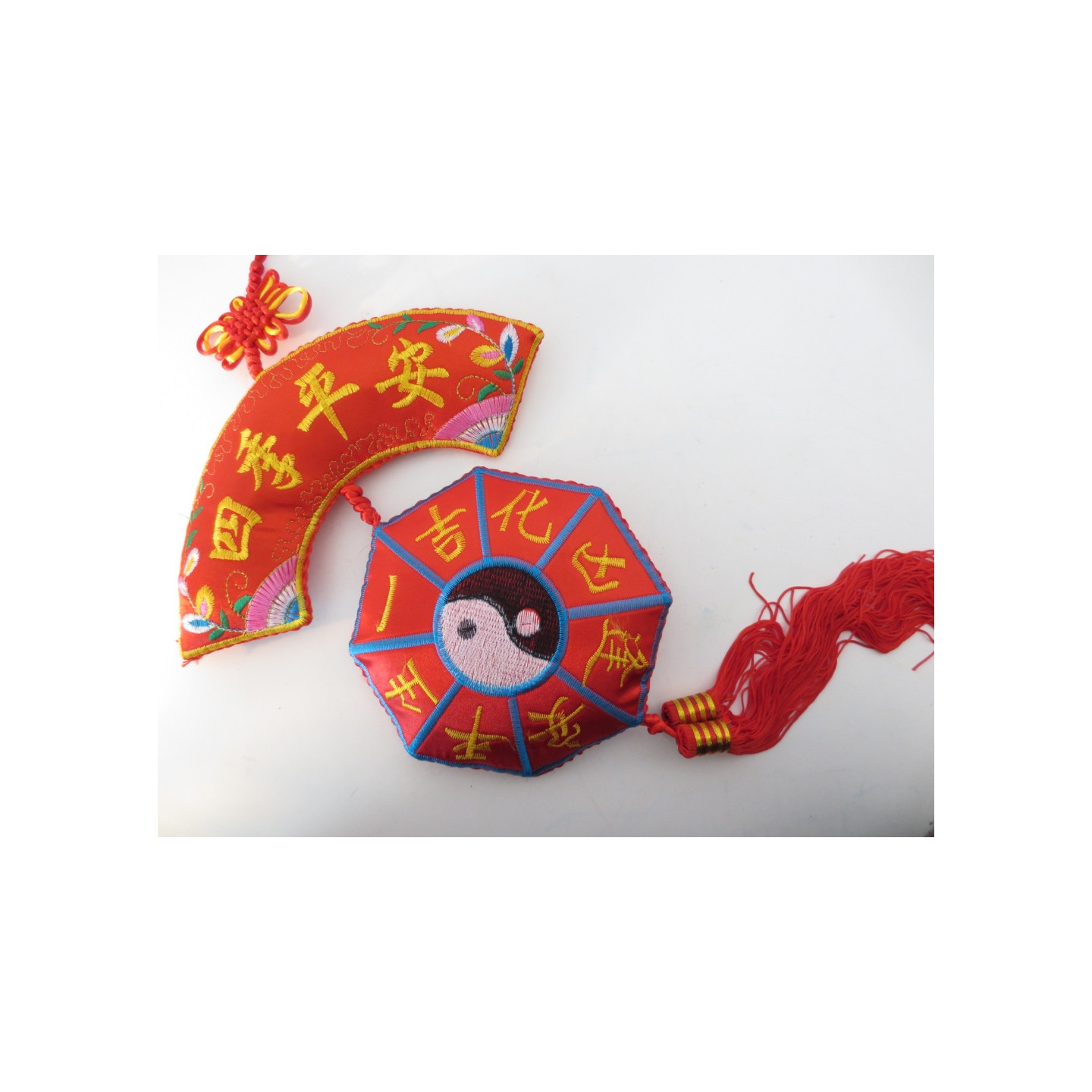 YinYang lucky hanger Si Ji Ping An