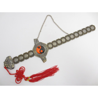 Yin Yang protecting sword hangerBakwa Mirrow New