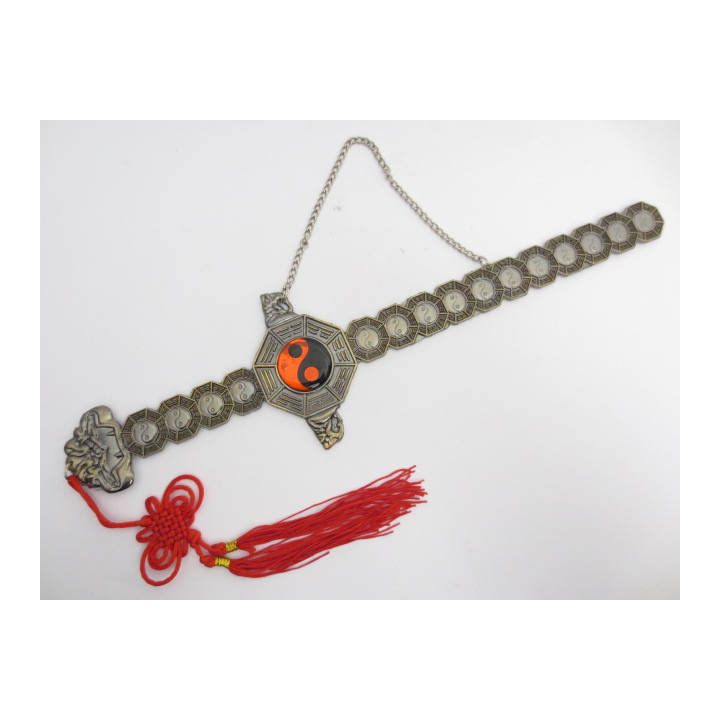 Yin Yang protecting sword hangerBakwa Mirrow New