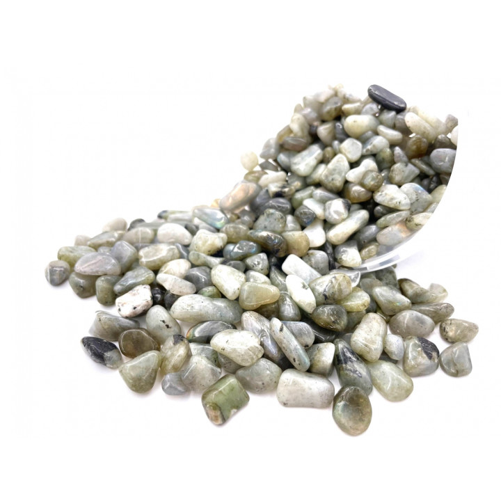 Wholesale - Gemstone Cluster Labradorite 8-12mm