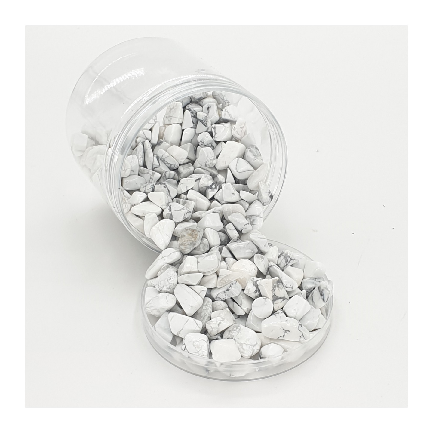 Wholesale - Gemstone Cluster Howlite 8-12mm