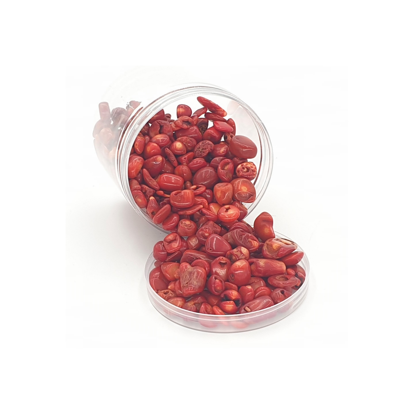 Wholesale - Gemstone Cluster Red Coral 8-12mm