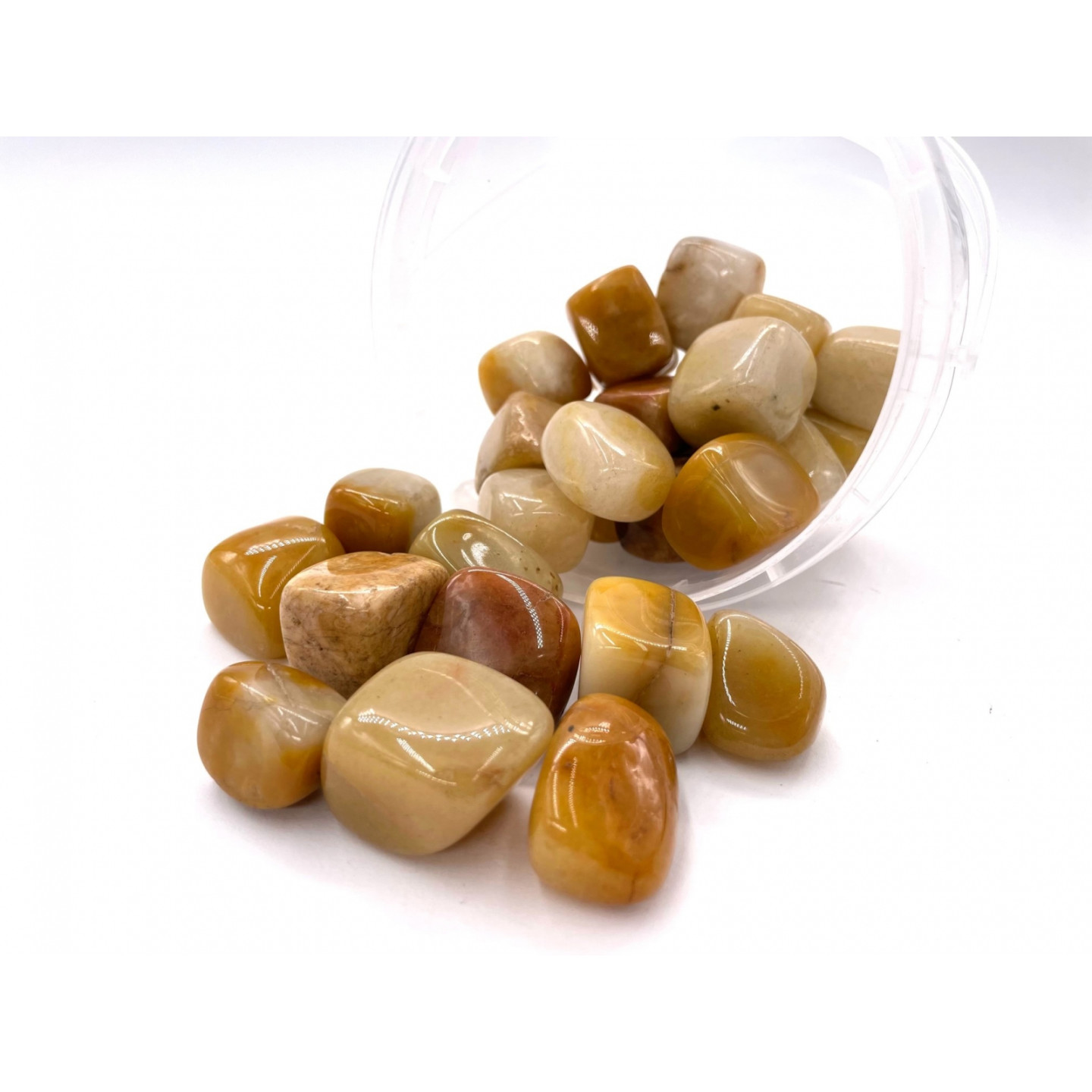 Wholesale - Gemstone Cluster Golden Rutile Quartz 20-30mm