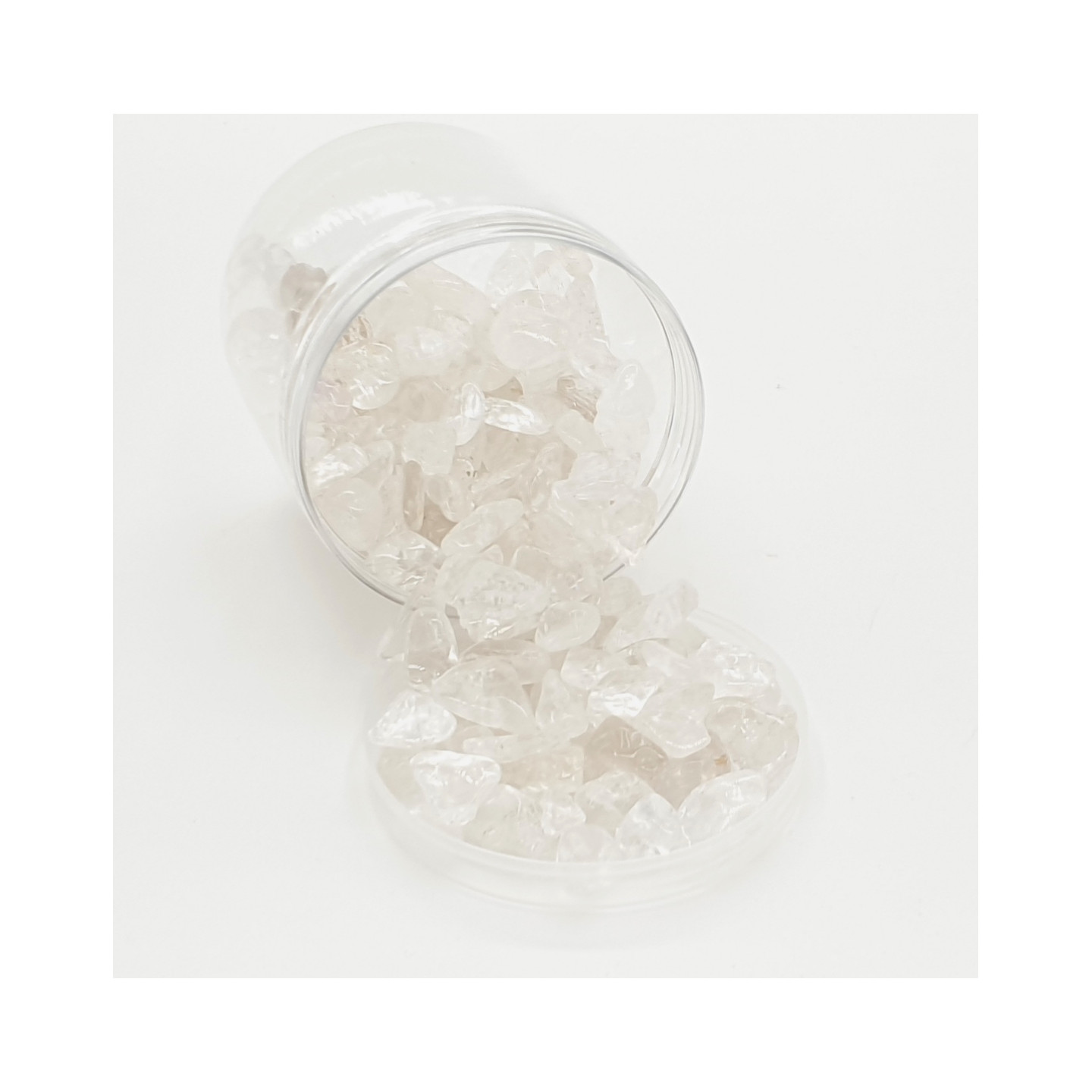 Wholesale - Gemstone Cluster Rock Crystal 8-12mm