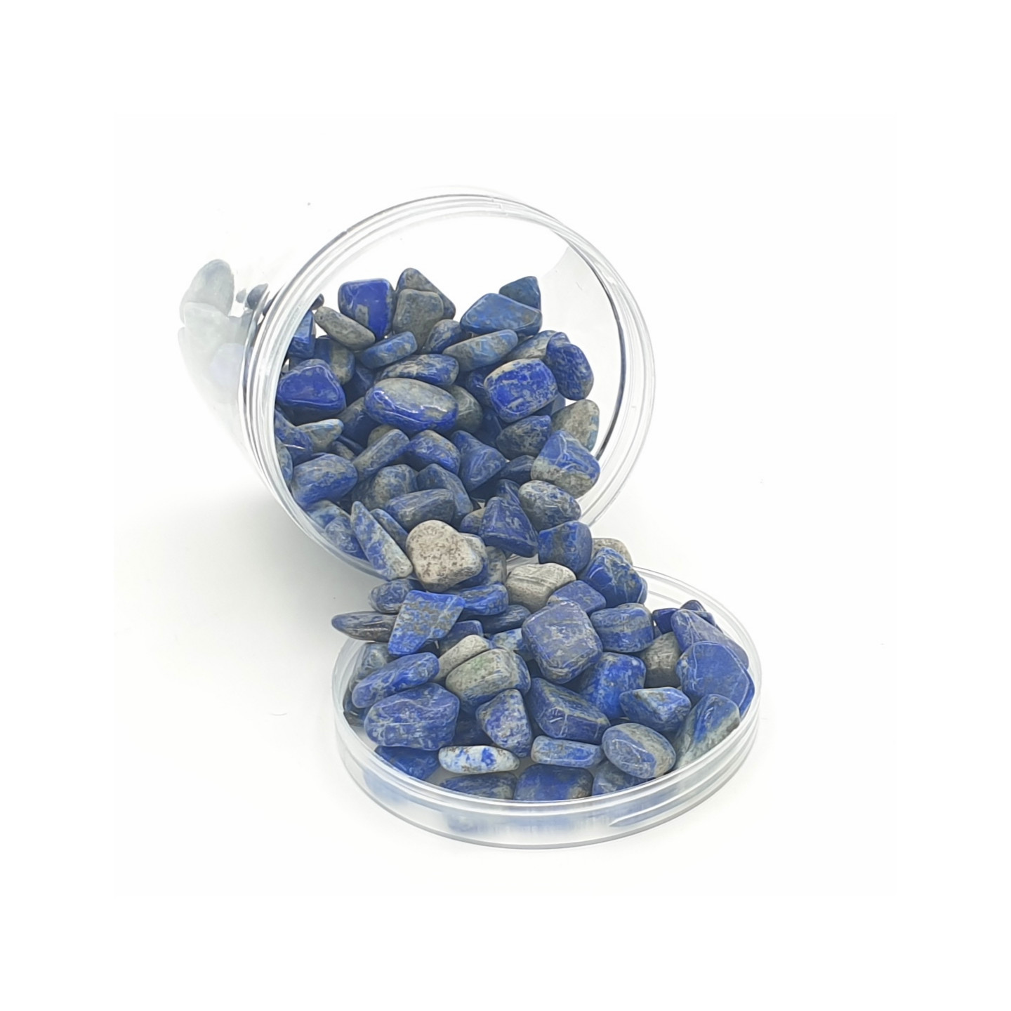 Wholesale - Gemstone Cluster Lapis Lazuli 8-12mm