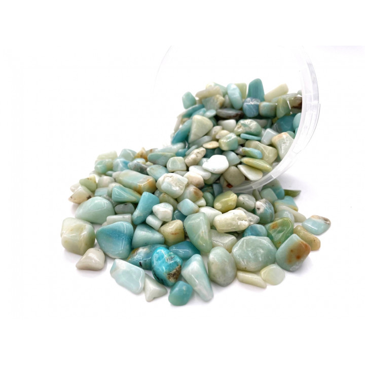 Wholesale - Gemstone Cluster Amazonite 8-12mm
