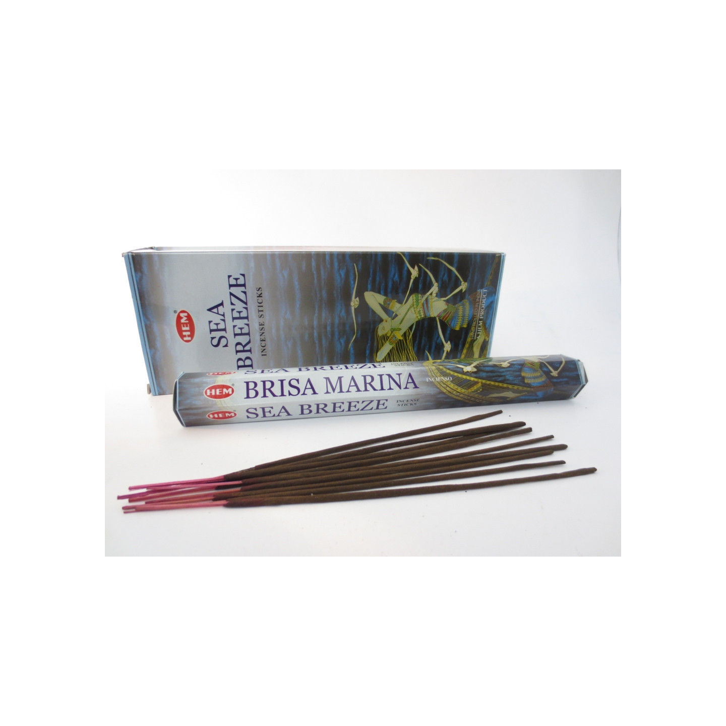 HEM Hexa Incense Sticks - Sea Breeze