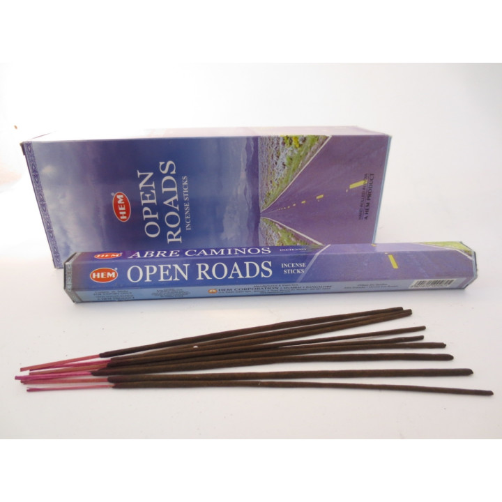HEM Hexa Incense Sticks - Open Roads