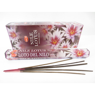 HEM Hexa Incense Sticks - Nile Lotus