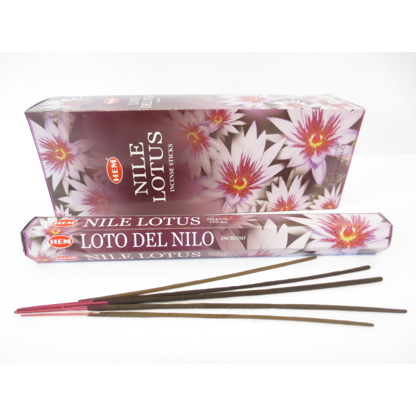 HEM Hexa Incense Sticks - Nile Lotus