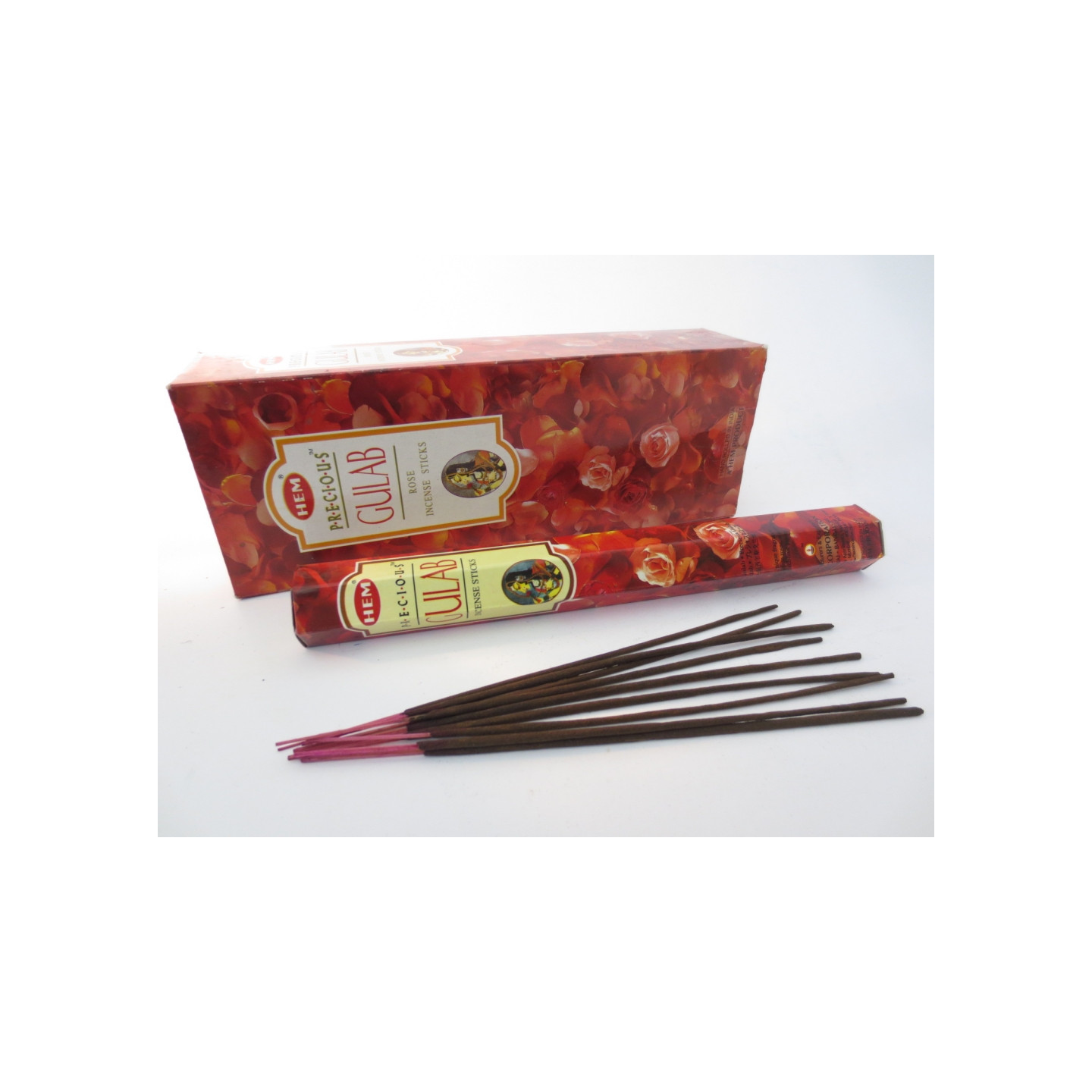 HEM Hexa Incense Sticks - Gulab Rose