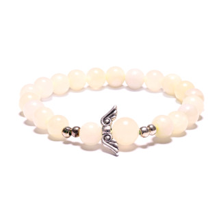 8mm Angel Bracelet without Box - Jade