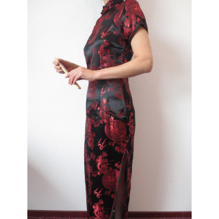 Dragon with ball black/red size 44