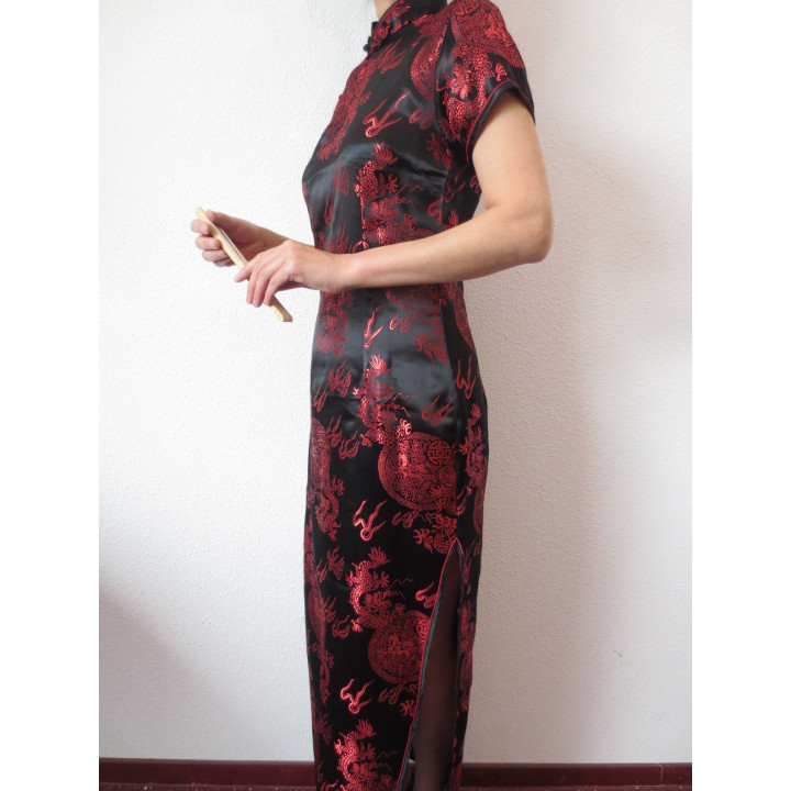 Dragon with ball black/red size 44