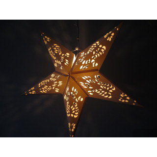Paper Star Lantern - White