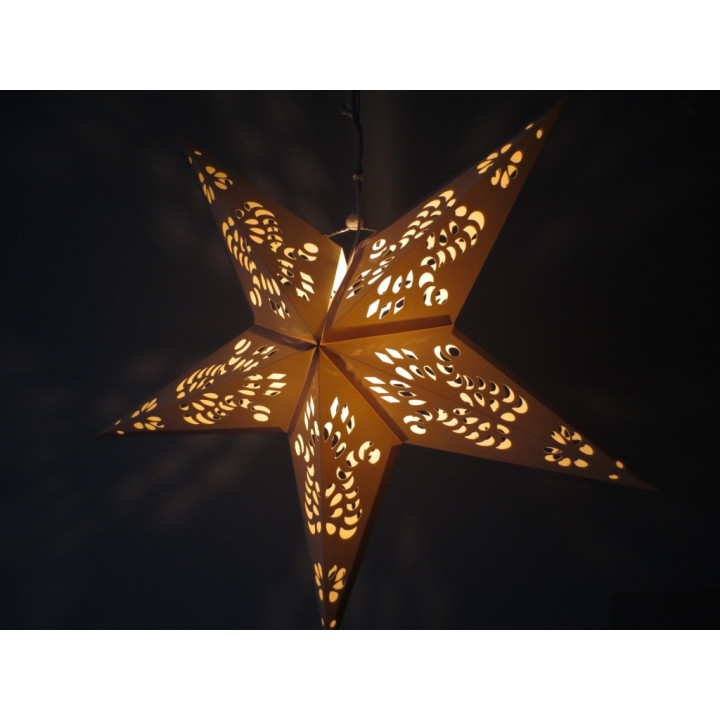 Paper Star Lantern - White