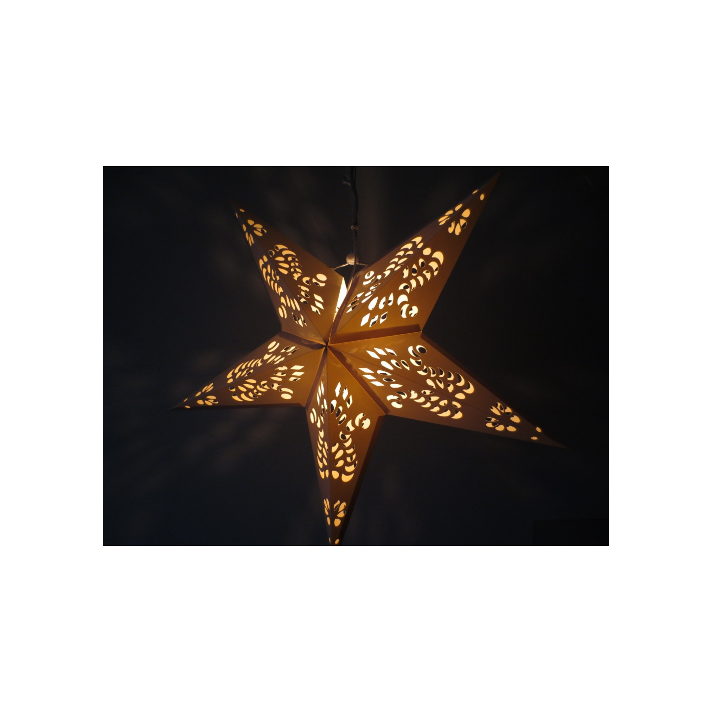 Paper Star Lantern - White