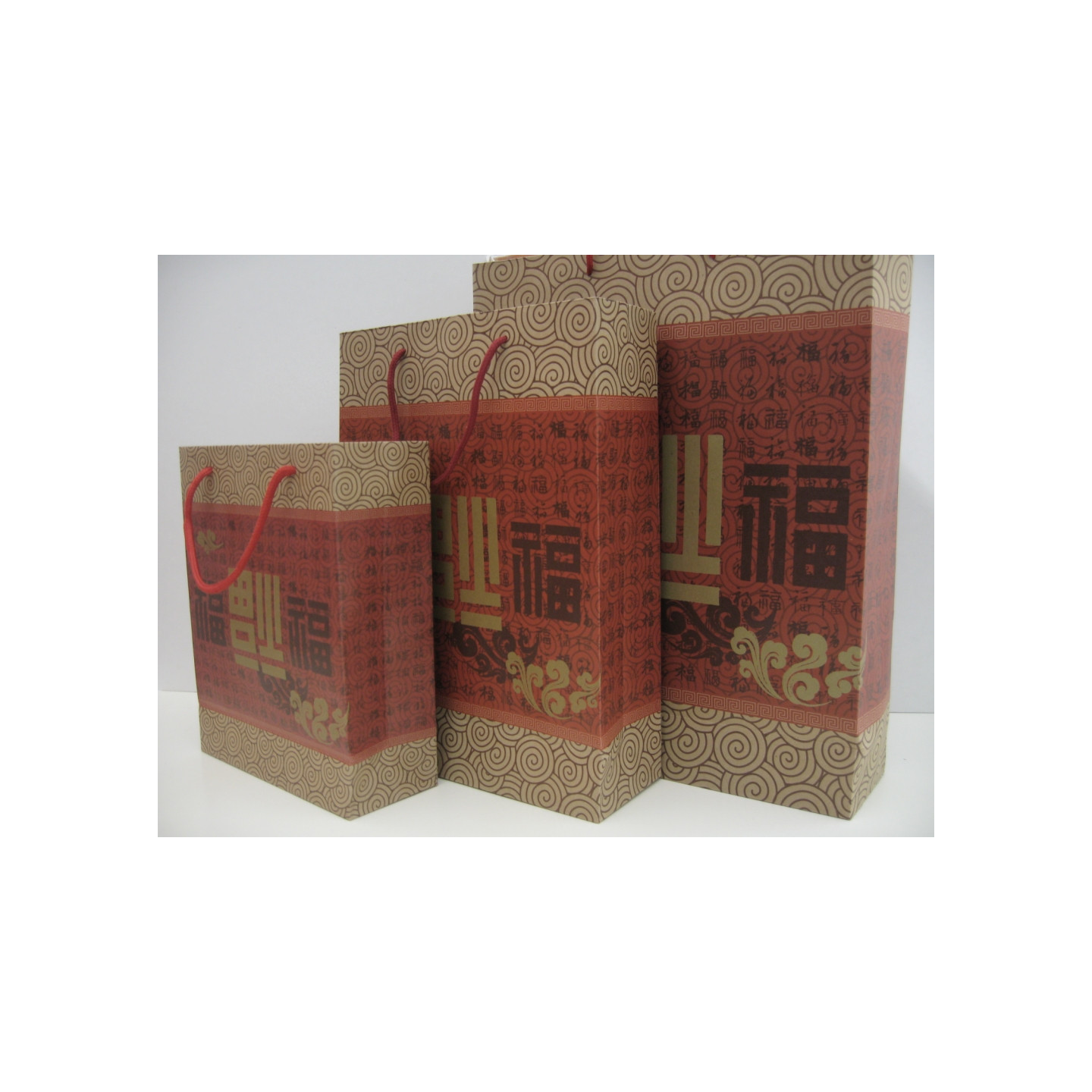 Wholesale Lucky Paper Gift Hand Bag