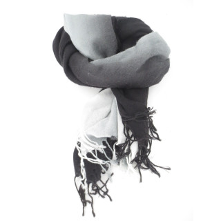 Viscose continuous colours grey to black