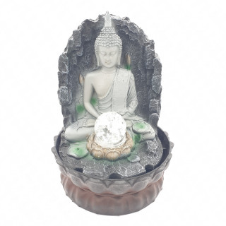 Meditation LED Lighting Thai Buddha Fountain Small (18003)