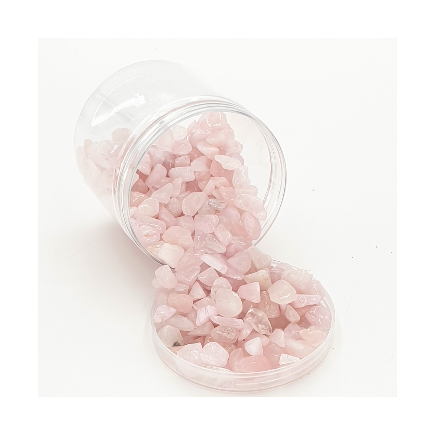 Wholesale - Gemstone Cluster Rose quartz 8-12mm