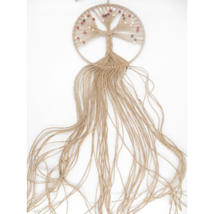 25cm Dreamcatcher Tree of Life Brown