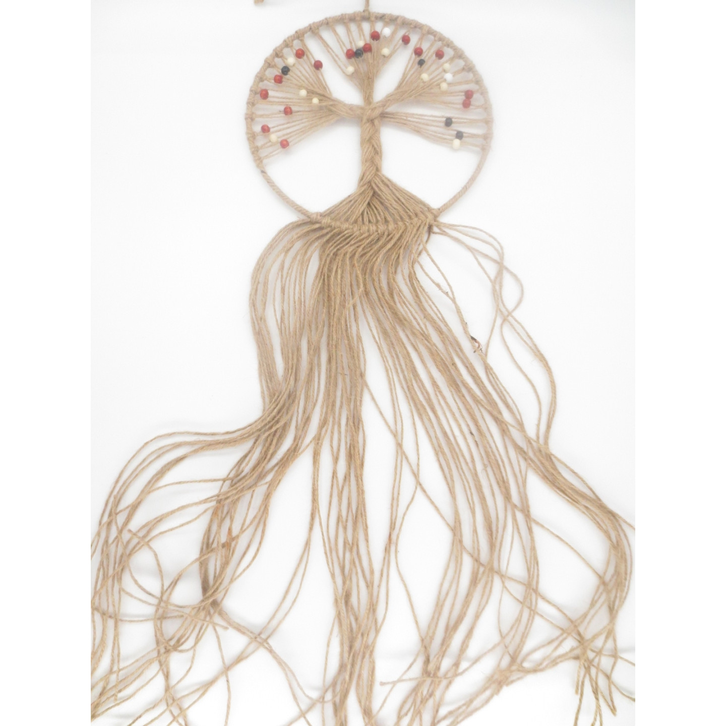 25cm Dreamcatcher Tree of Life Brown