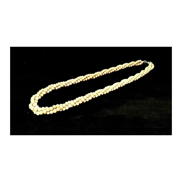 Wholesale Elegant Celestine Beaded Twisted Necklace