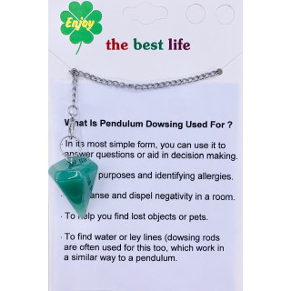 Gemstone Pendulum Wholesale - Aventurine