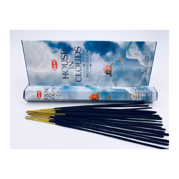HEM Hexa Incense Sticks - House in Clouds