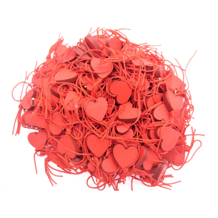 Wholesale Lucky Heart Pendants