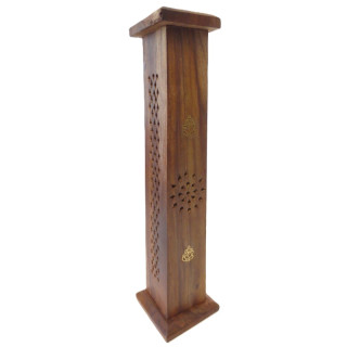 Wooden Incense Tower Luxury - Ganesh (2 pieces)